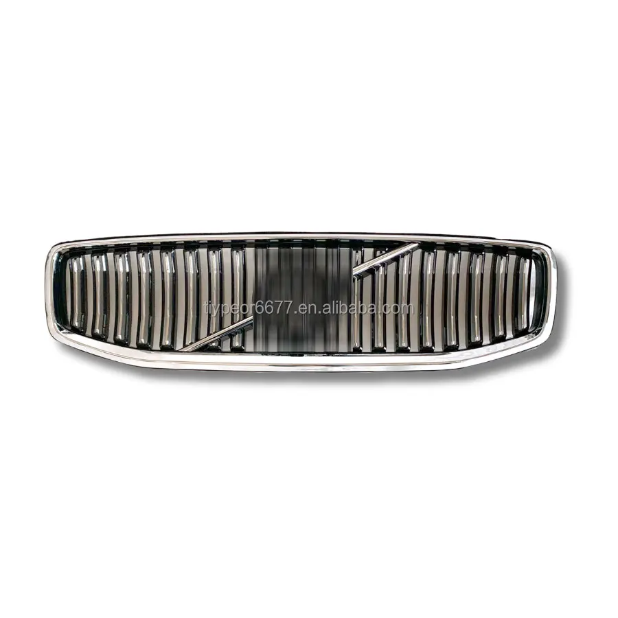 product tiypeor front bumper hood upper modified grille assembly with camera for volvo s60 2019   2021 modified oem 32132217-2