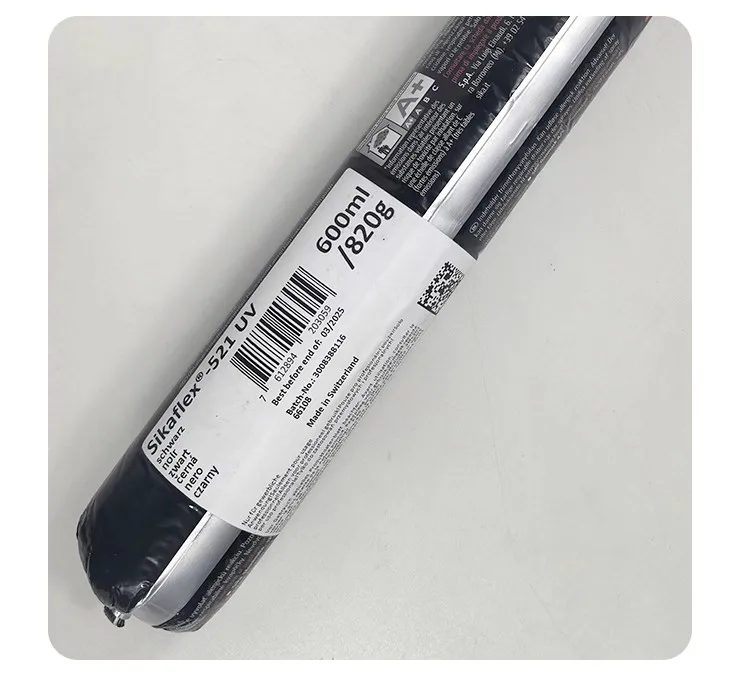 Sikaflex-521 UV Is a Weather-resistant One-component Silane. Terminated Polymer (STP) Adhesive/sealant