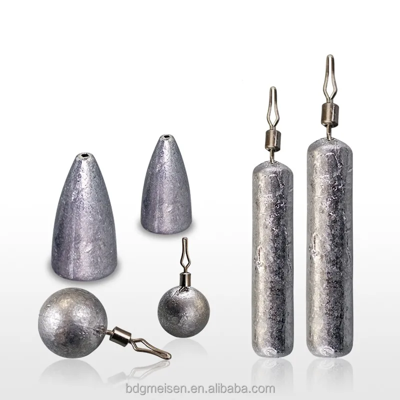 Wholesale Lead Fishing Weights Lead Sinkers Tear Drop Weights With ...