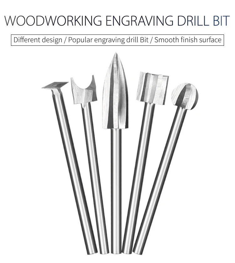 Woodworking Carving Knife Bits