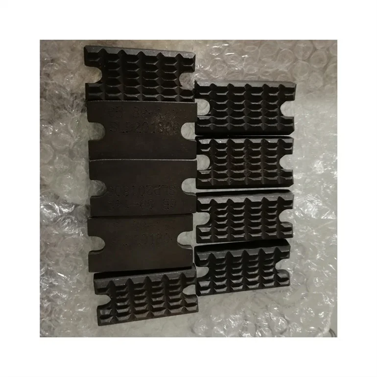 1/2 X 1-1/4 X 5'' Glutting Backup Tong with Slip Insert Manual Power Dies and Jaws for Drilling Equipment Use in Well Drilling