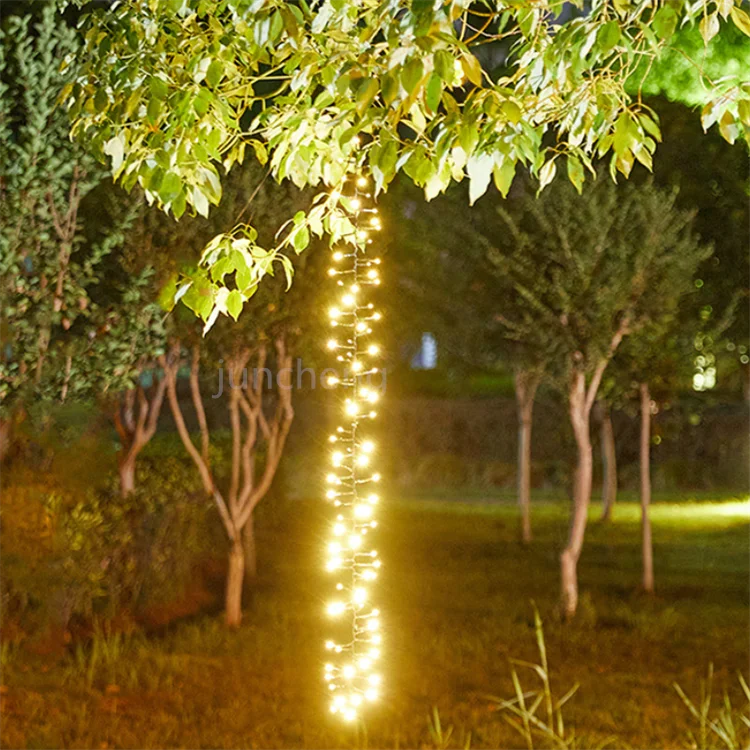 Outdoor Firecracker Led Cluster String Lights Christmas Festival Decoration Lights Led Strings
