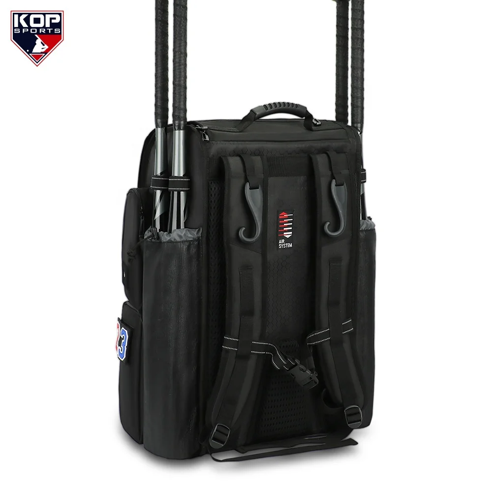 Nsulated-mochila de béisbol ooler BAT, ports, Olid|