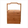 Experimental wooden basket