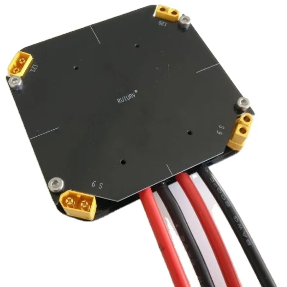 Power Distribution Board For Agricultural Uav Drone 4 Axis,6 Axis - Buy ...