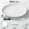 73022-12 Light Blue and White