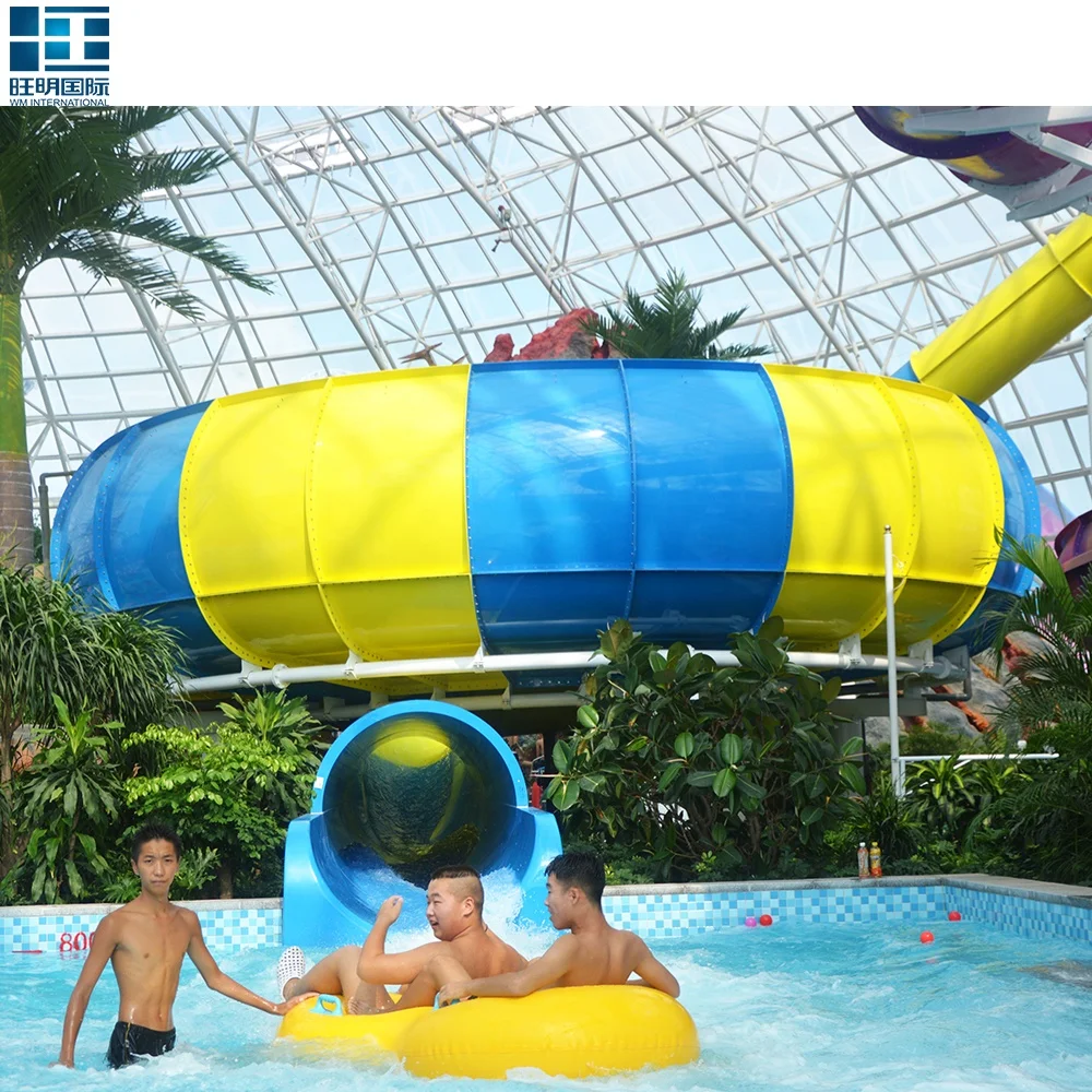High Quality Adult Pool Water Slide Fiberglass Giant Super Bowl Design for Water Park