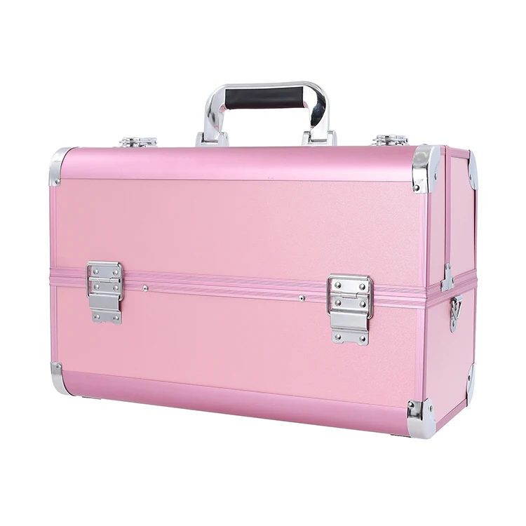 beauty case pink