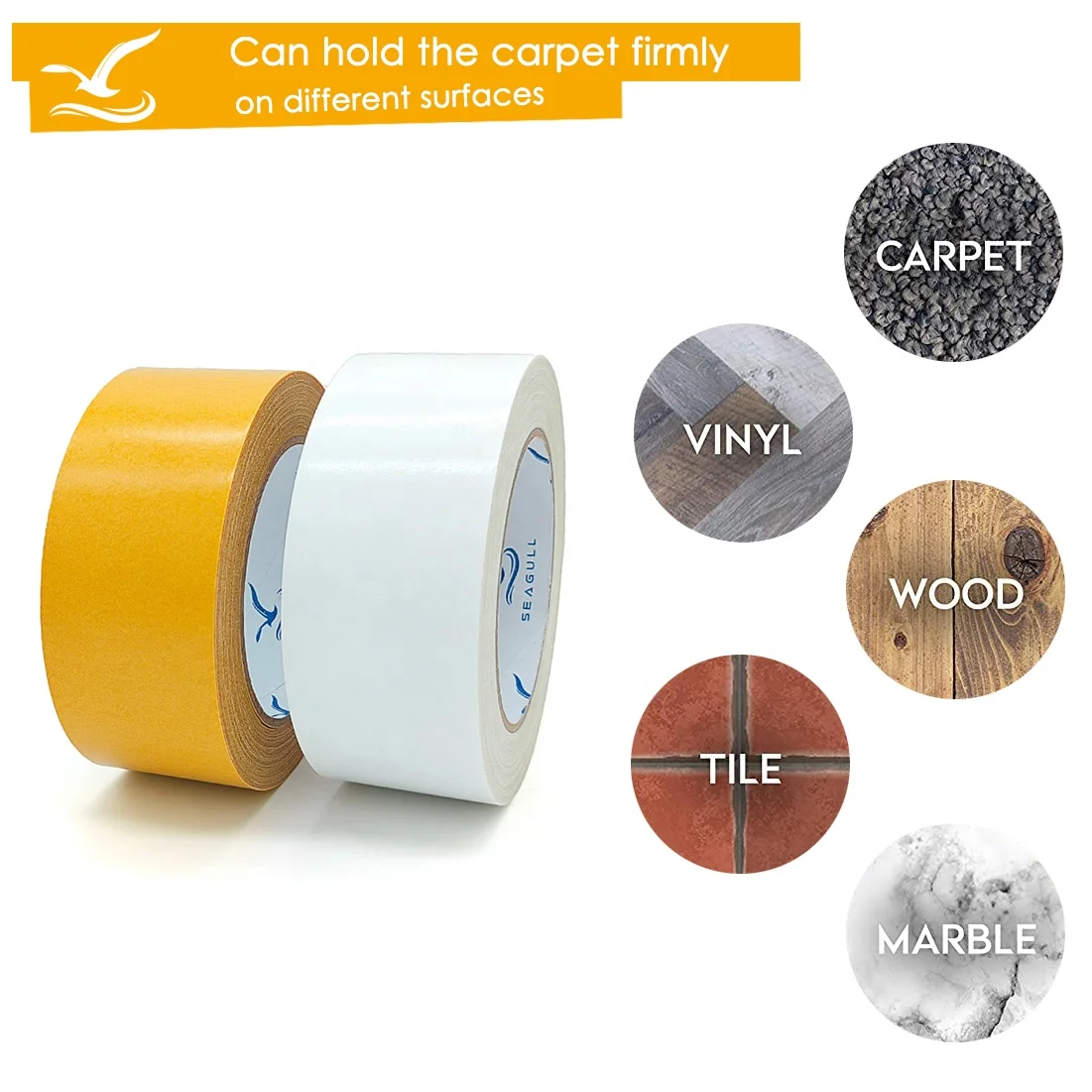 Carpet Tile Tape 