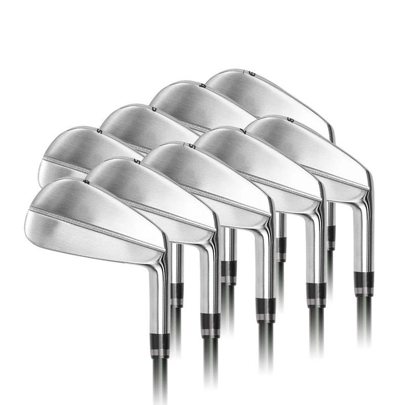 Customized Iron Golf Clubs High Quality Sliver Golf Irons New Design