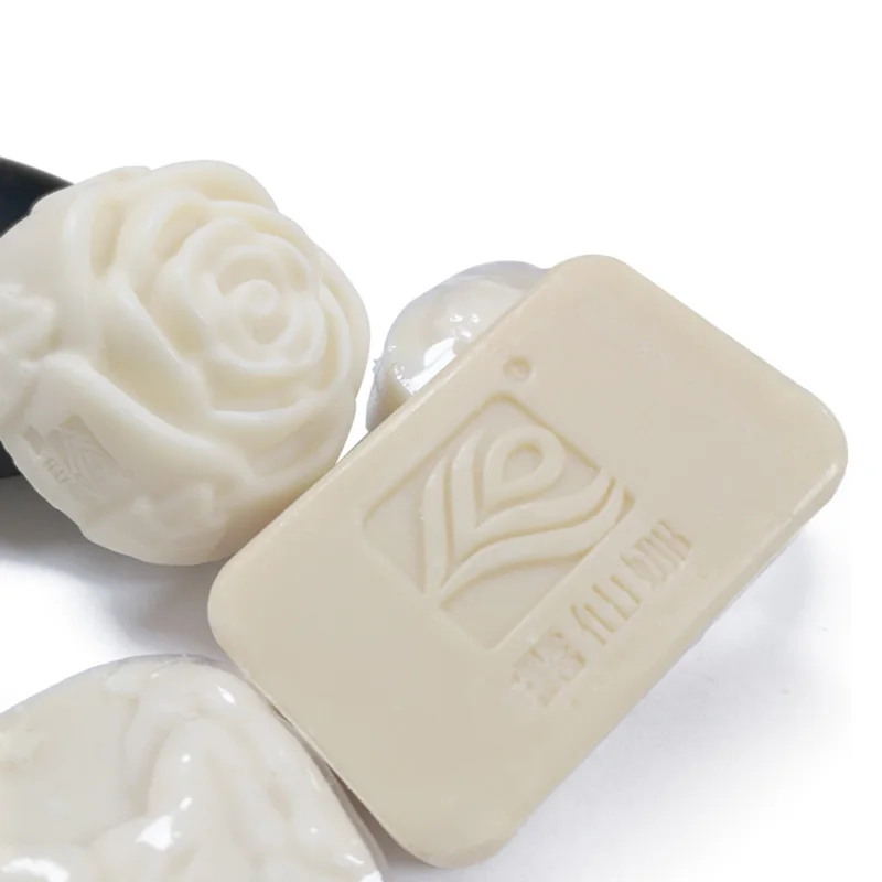 private label natural soaps whitening soap flower