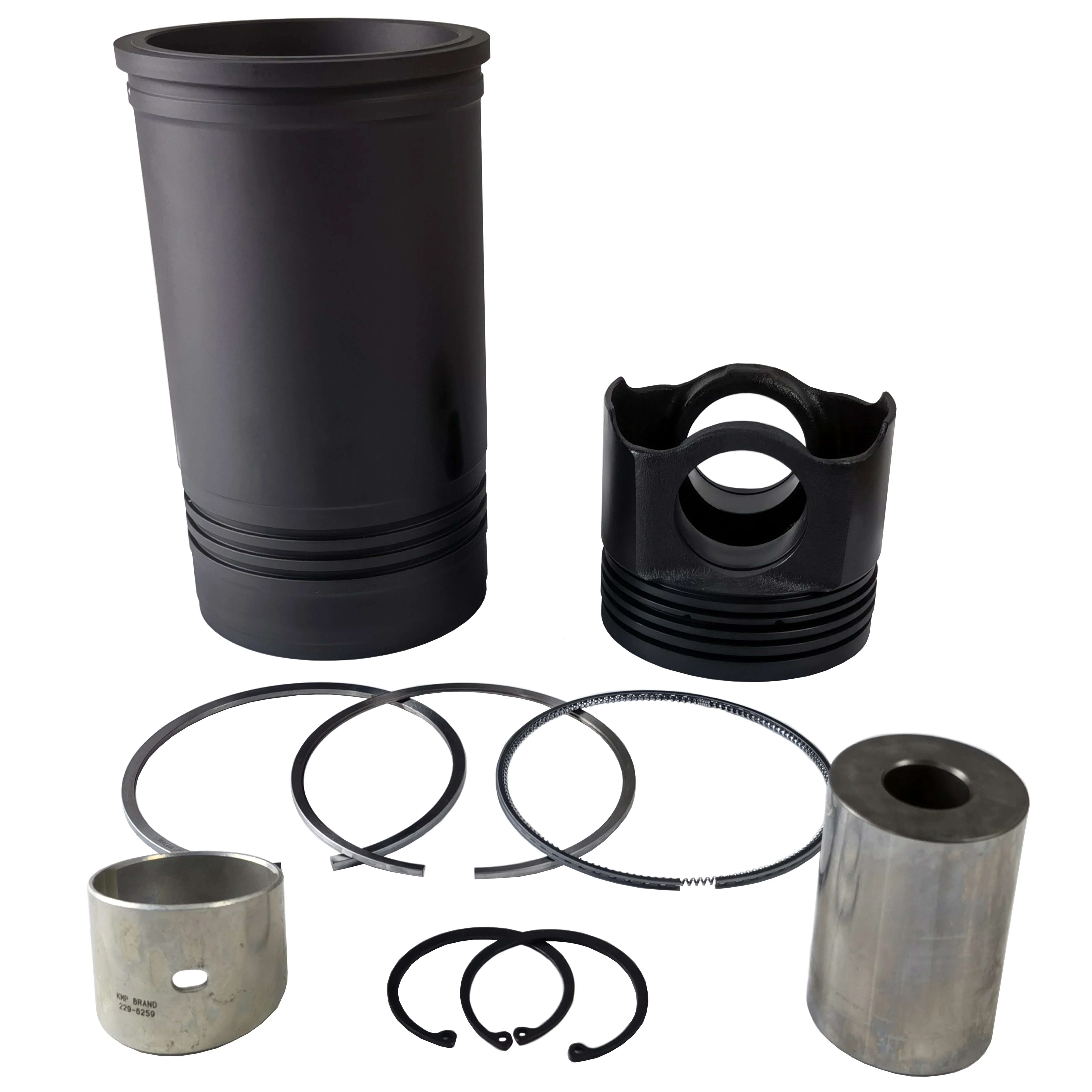 C15 Cylinder Liner Kit 197-9322 Piston Set 346-6615 Ring 310-4188 for Caterpiilar Machinery Engine Repair Parts Set - Gupta Tractor Spares Co.