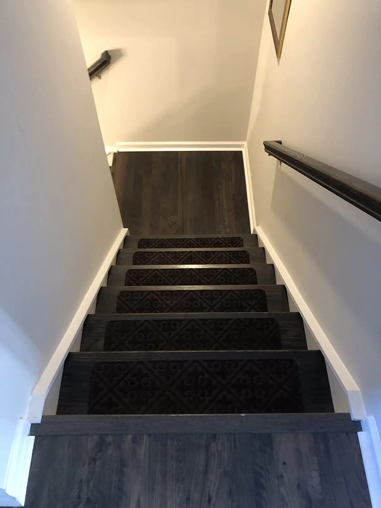 Stair Treads For Wooden Steps Indoor Nonslip Stair Treads Carpet Self