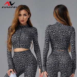 Factory Direct Sales Simple Fashionable Comfortable Slimming Design High-Elasticity Sports Body-Shaping Yoga Top