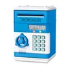 Hucha con contraseña-azul 7601