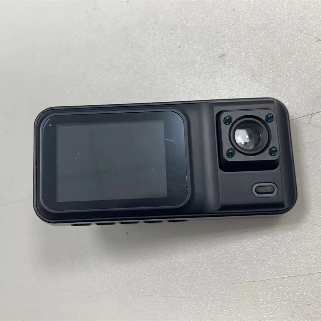 A98 2 İnç WIFI IPS Çift Lens FHD 1080P LED Gece Görüşlü Arka Görüş Kamerası Otomatik Kamera Araba DVR'ı ile Dash Kamera Video Kaydedici