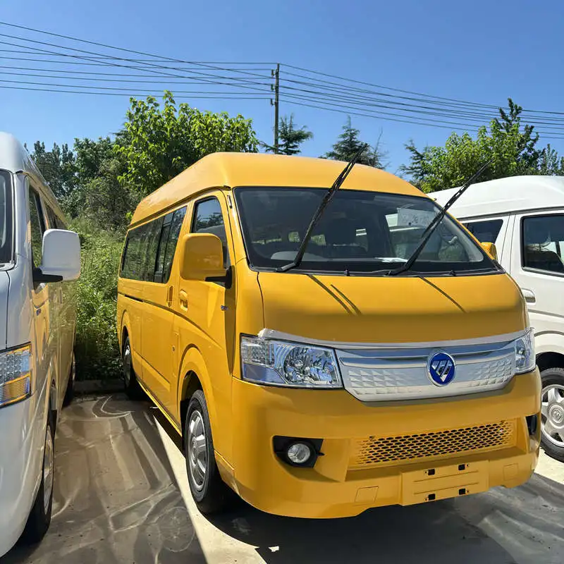 2024 Foton G7 G9 Diesel Van 16 Seat 18 Seats Foton Mini Van Bus Right Hand Drive Foton View CS2 Mini Van