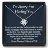 Necklace + A Card Gift Box