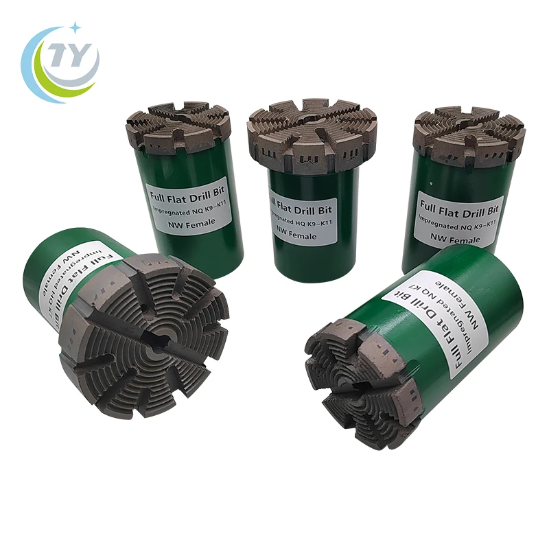 Diamond None Core Bit 3 Inch for Drilling Accident Dealing