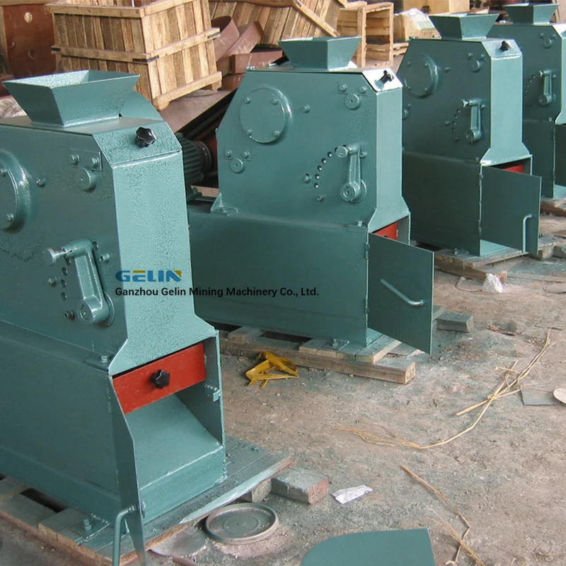 Crushing Machine Lab Jaw Crusher for Rock Ore Slag Steel Coal