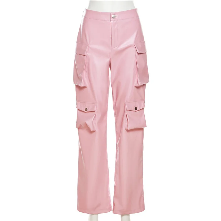 バートン2020/21★Girl Elite Cargo PN★Punchy Pink/S★新品 S3989-new 2023 Fashion pink Cargo Pants Women Leather Pants