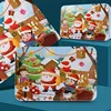 114-100pcs santa claus