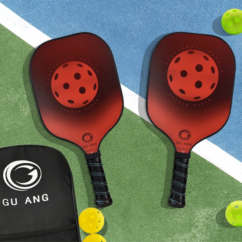 Professional Graphite Material Pickleball Paddle Edge Guard Carbon ...
