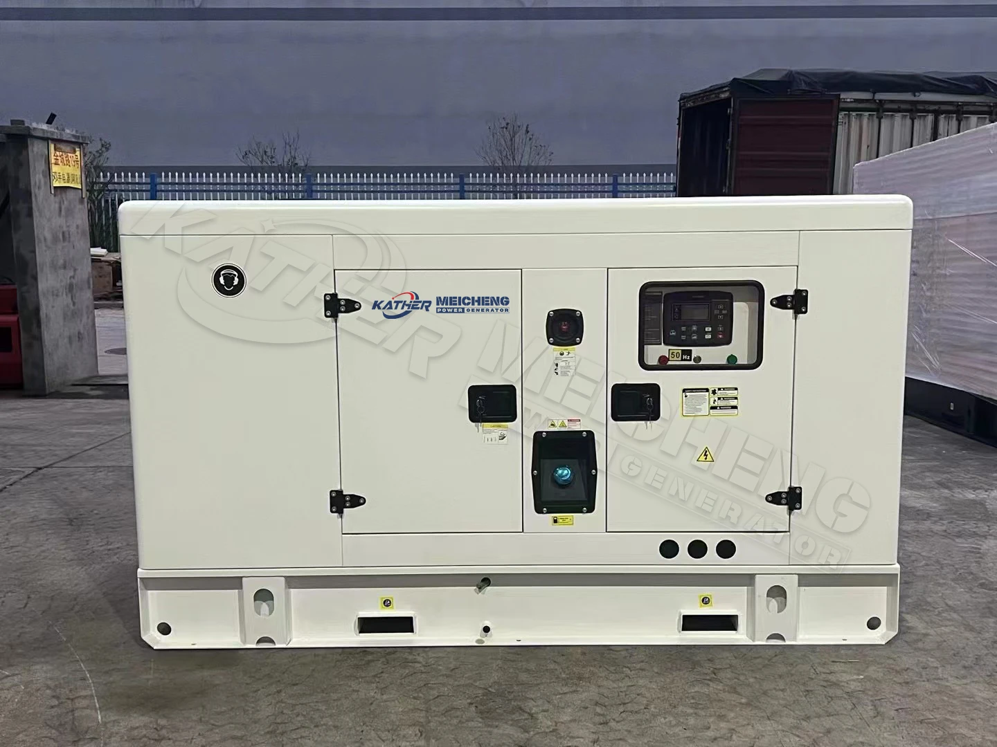 product high power diesel generator 40kw 50kw 100kw 200kw 500kw  diesel silent generator with low noise level 200kw 500kw diesel gensets697-9