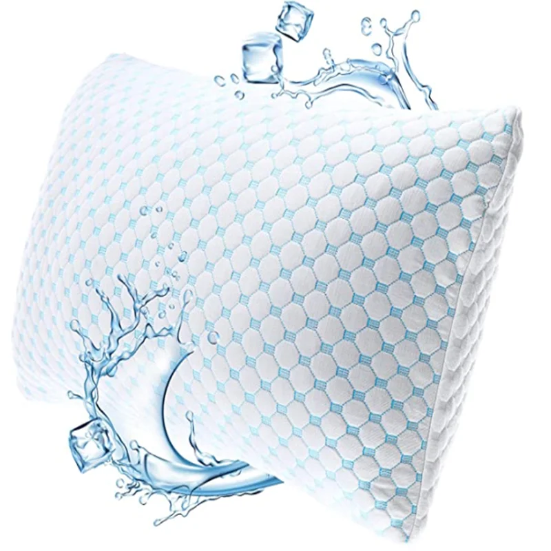 Hot Sale Memory Foam Cooling Bed Pillow Buy Memory Foam Pillow For