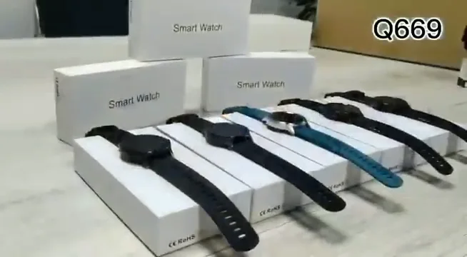 Hot Selling Reloj Intelligent Smart Watch Q669 Health Fitness Tracker Smart  Wristband Android For S669 Smartwatch - Buy 1.28 \