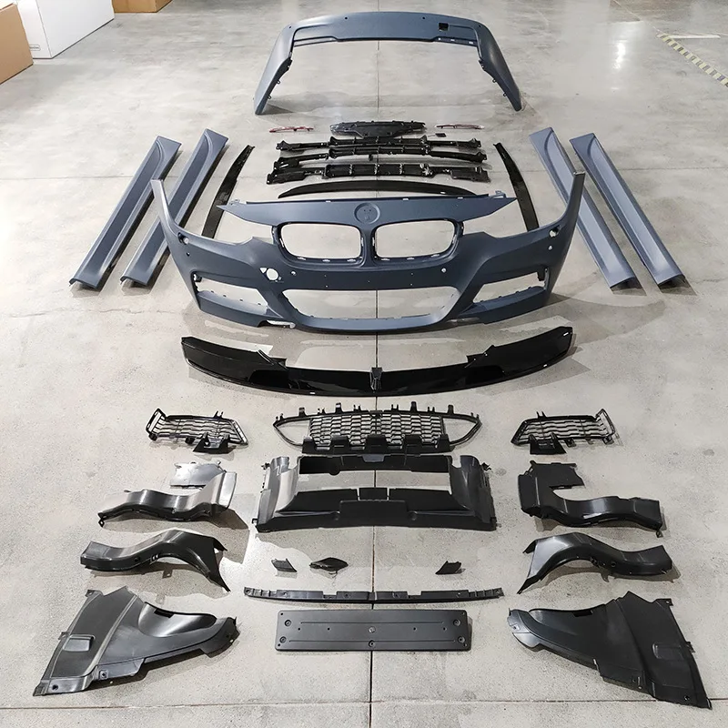 Mtech F30 Front Bumper For Bmw 3 Series 1218 F30 Upgrade To Mtech