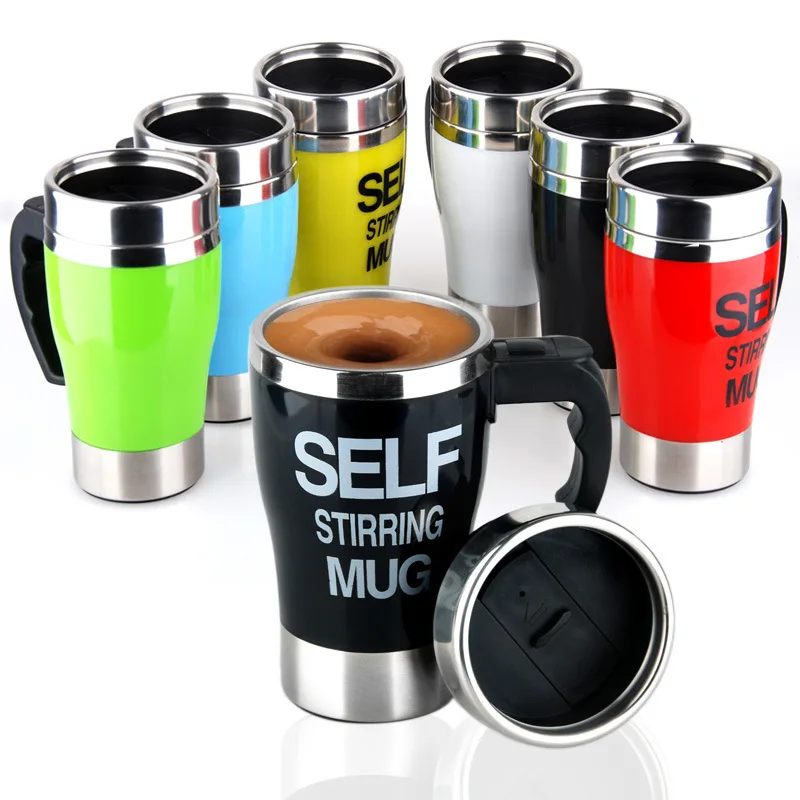 14oz cups self-stirring mug, automatic self