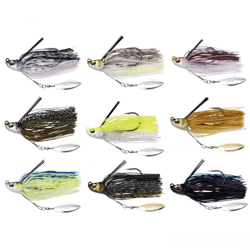 Z-Man Project Z Weedless Chatterbait Swim Jig for Bass