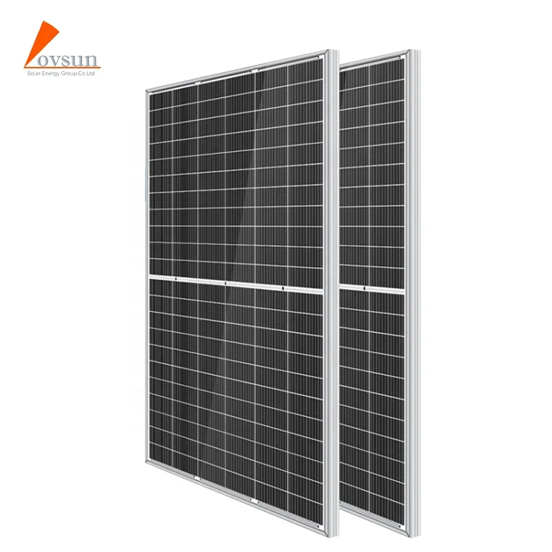 Hot Sale 665w 660w 650w Mono PERC 66*2 Cells 132Cells Solar Panel