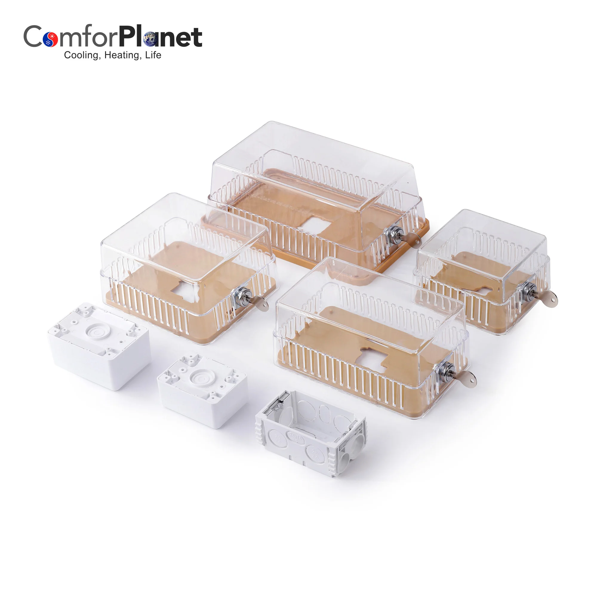 Factory Electrical Waterproof Abs Junction Boxes For Air Conditioning