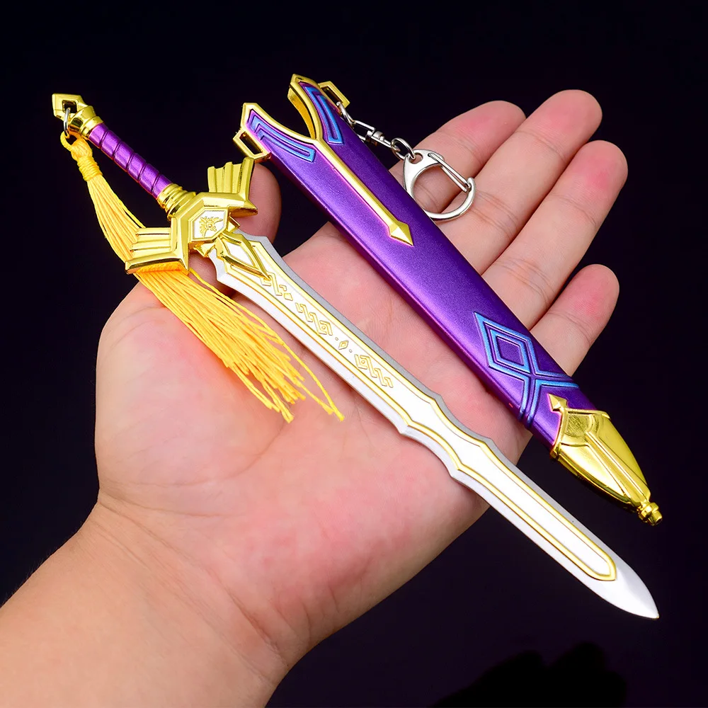 Legend Zelda Royal Sword Replica - 21.5cm All-Metal Model