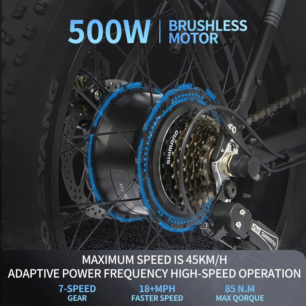 The Manufacturer Wholesales 7 Speed Ebike Accessories For Adult Bikes