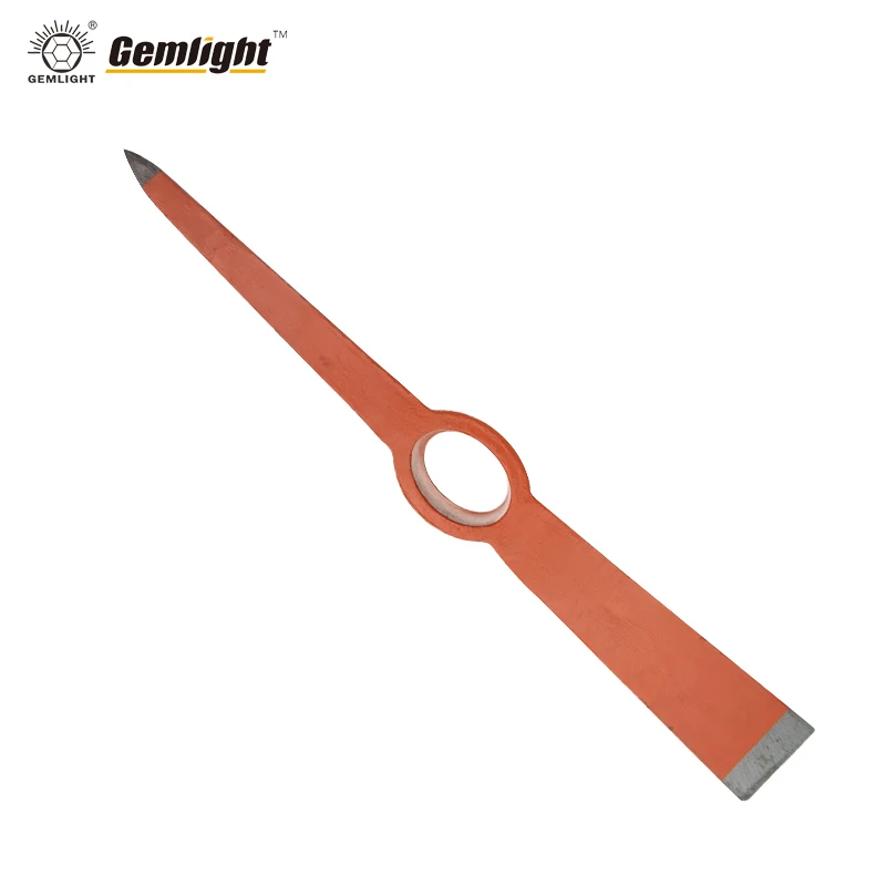 Free Sample Pickaxe Manufacturers Forged Steel Pickaxe Farm Tool Heavy Duty Pickaxe Mattock