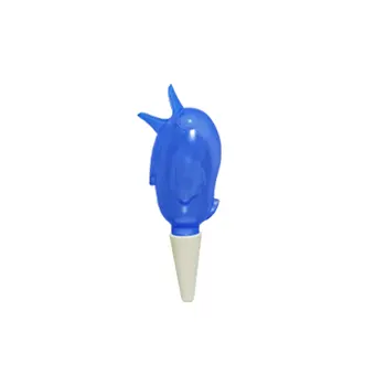 Blue Bird-shaped Self Watering Spikes Irrigation Water Spike Transparent Automatic Drip for Lazy People