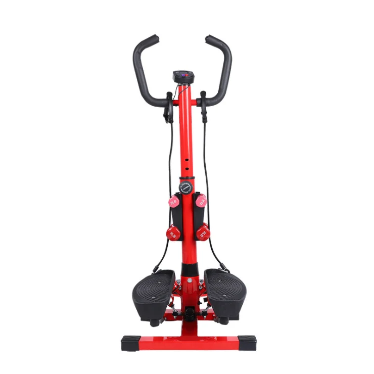 Многофункциональный шаговый тренажер для аэробных тренировок домашний мини-Педальный Тренажер с лентой