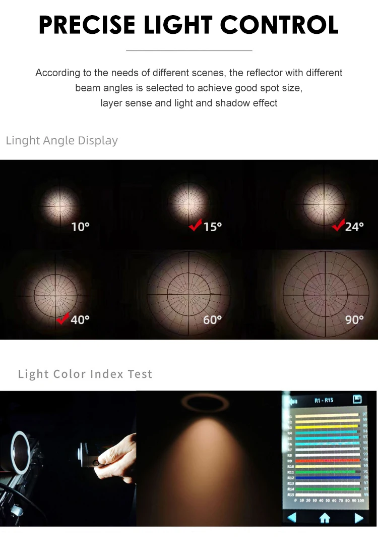 lc1042 high performance aluminum 5w 12w 18w ceiling recessed mounted cob led spotlight-1