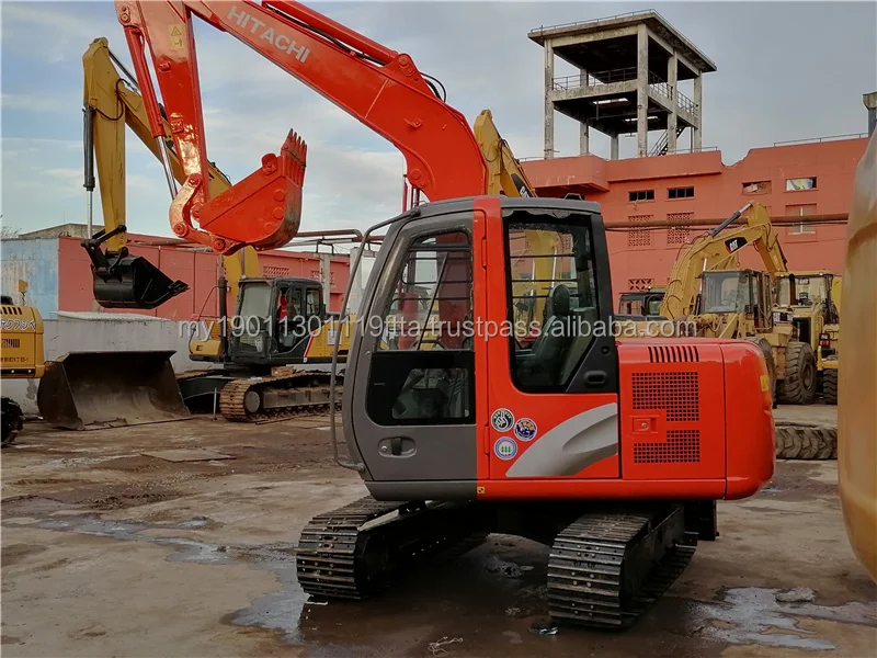 Hitachi ZX60 Mini Excavator - High Digging Power & Reliability