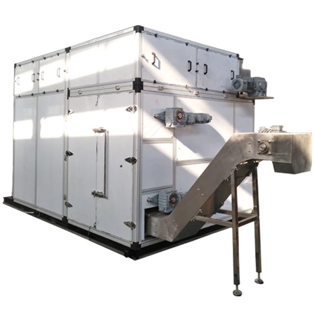 Hot Sale Low Temperature Heat Pump Dryer Device Sewage Sludge Drying Systems Waste Water Treatment Plant 5