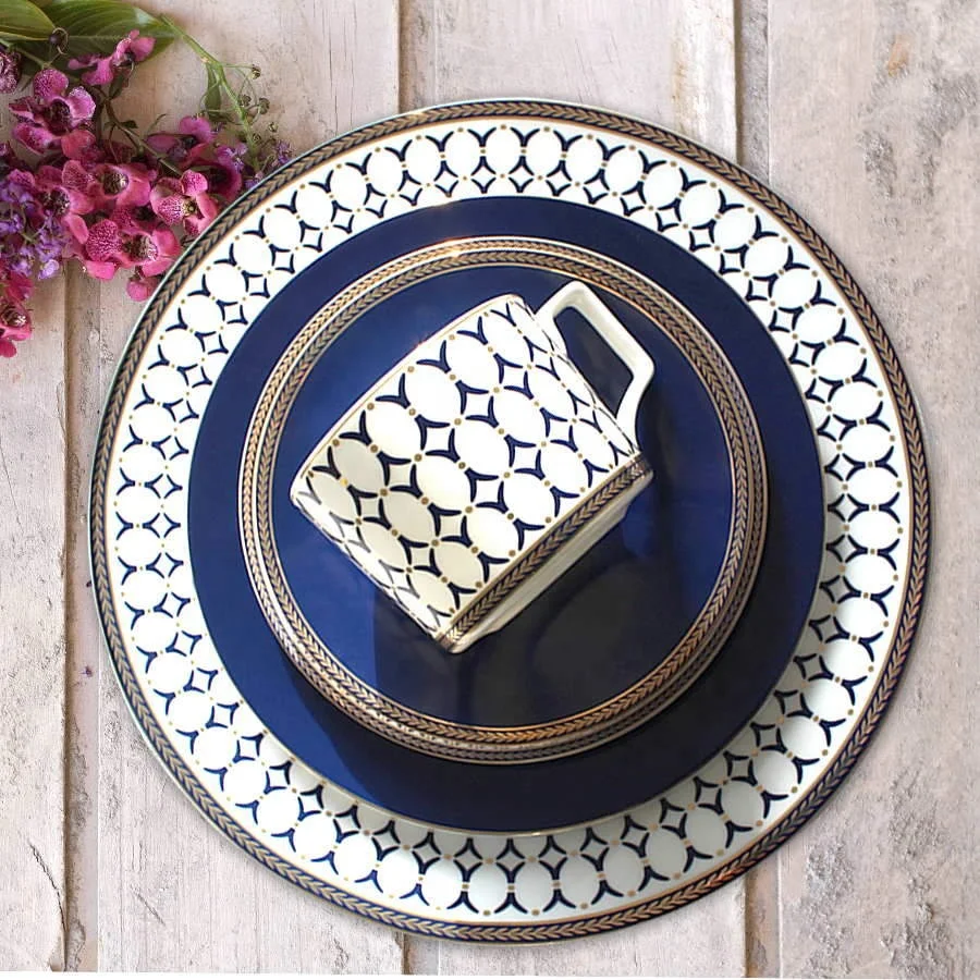 Fine Porcelain Tableware Dinner Sets for African