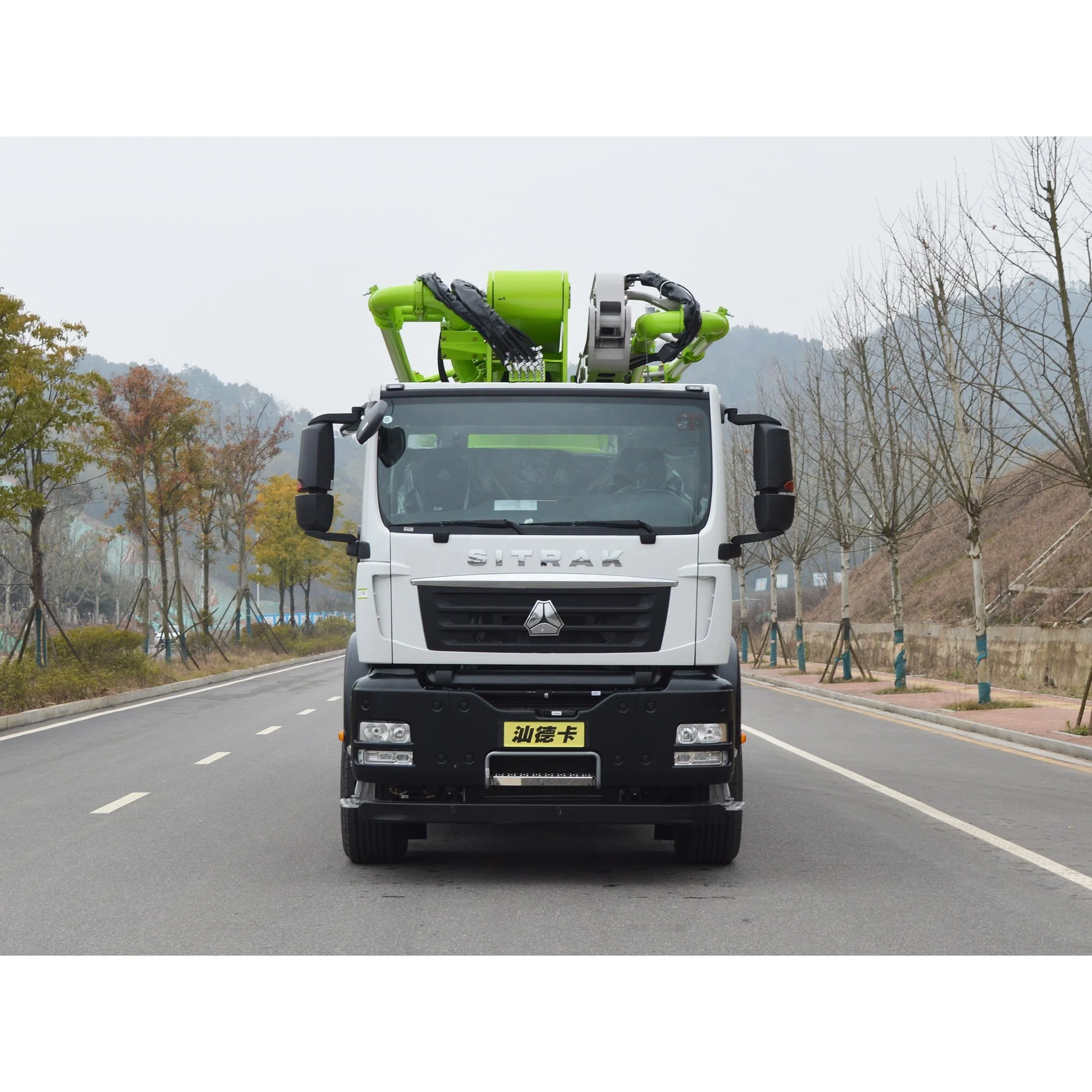 racconさん　専用 Zoomlion-49-M-Pump-Truck-with-
