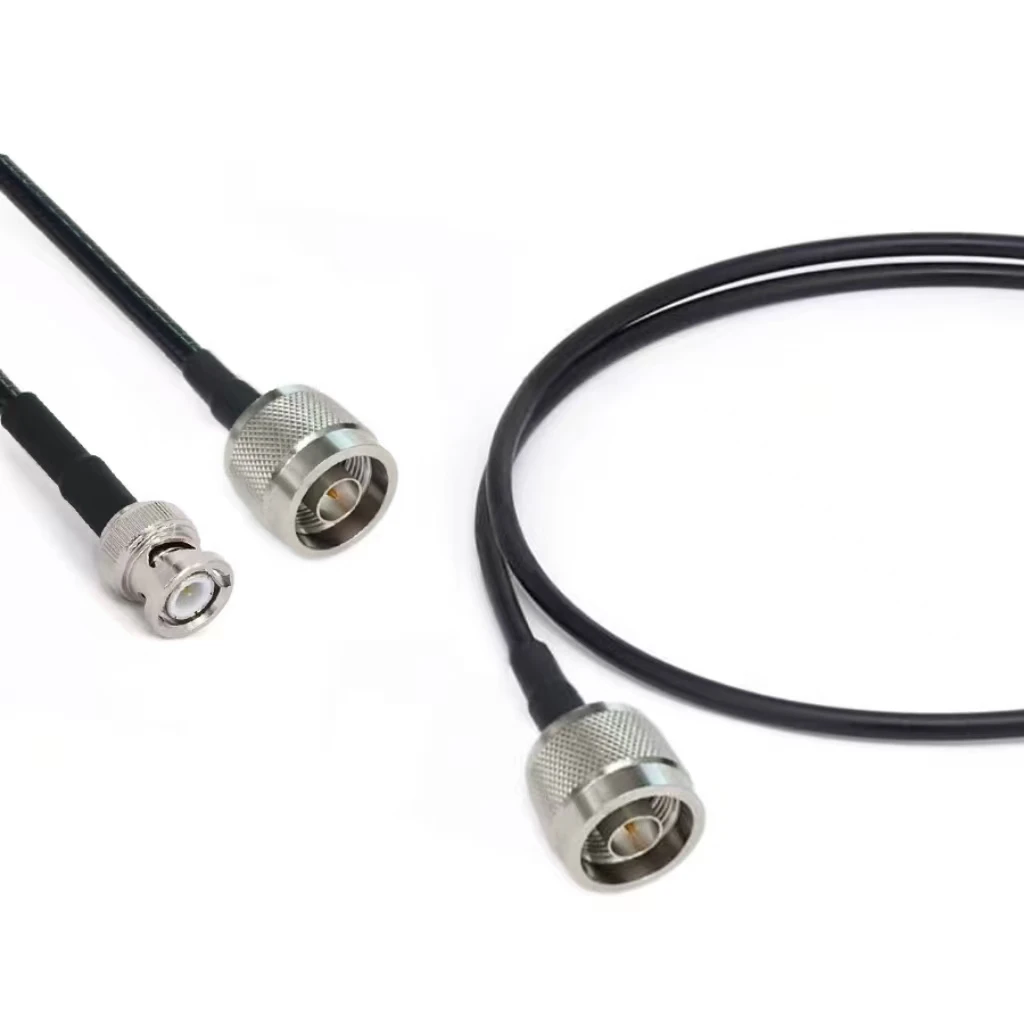 Low Loss Coaxial Cable RG11 75 Ohm CL2 PVC Jacket for CCTV HD TV Satellite Antenna