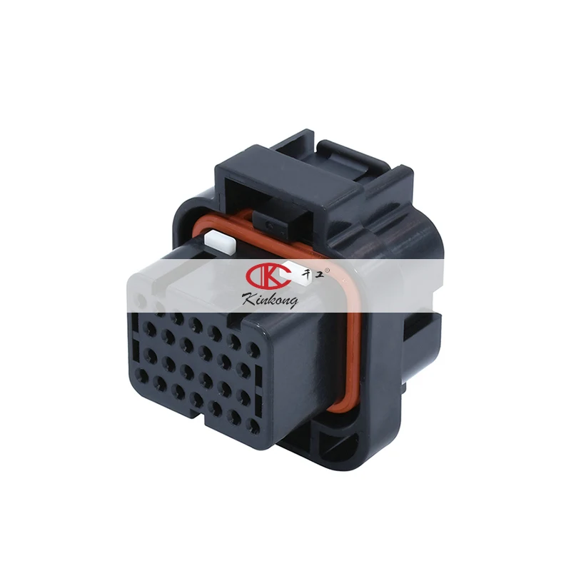 26 pin receptacle Waterproof Housing automotive ECU connector 2-1437285-2