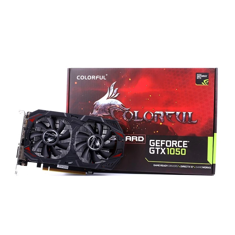 GPU video card for comp VGA Graphic Card 4 GB RTX 1050 1050TI 1650 1660 1660Ti 2060 2070 2080 2080Ti GTX Computer Graphic Cards