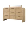 Natural + Engineered Wood + Melamine