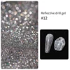 #12 Gel reflectante con brillo